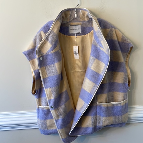 Andersen & lauth Plaid Capelet - Picture 5 of 6